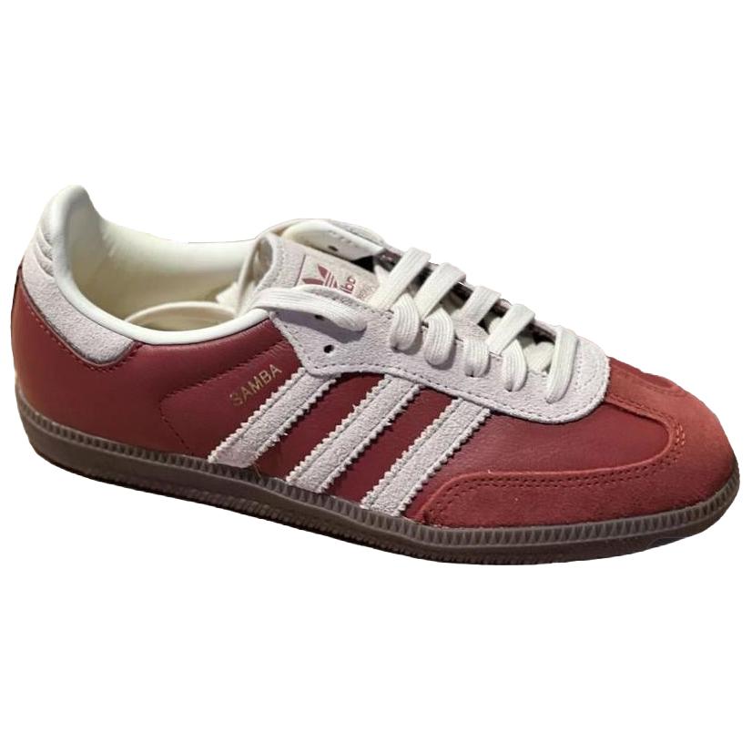 Adidas Samba Og Preloved Ruby Cream White