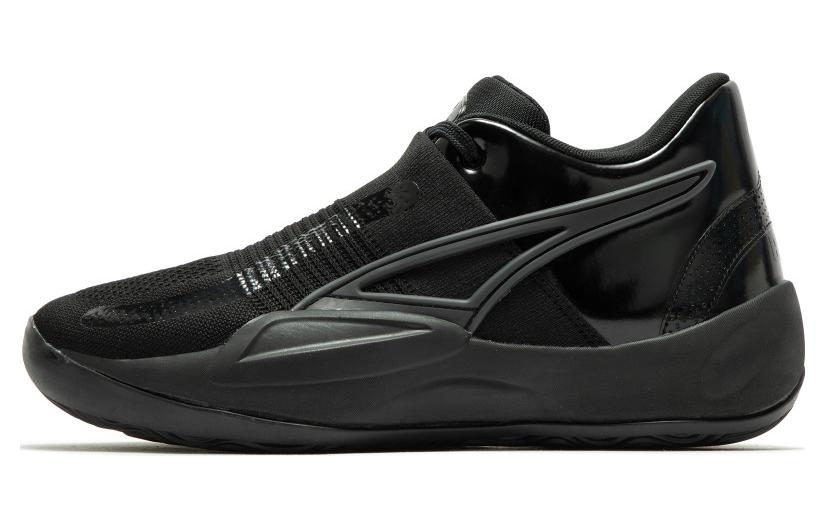 PUMA Rise Nitro The Flash 'Black Grey'