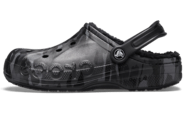 Crocs Wear Resistant Cozy Sports Unisex Gray Sandals