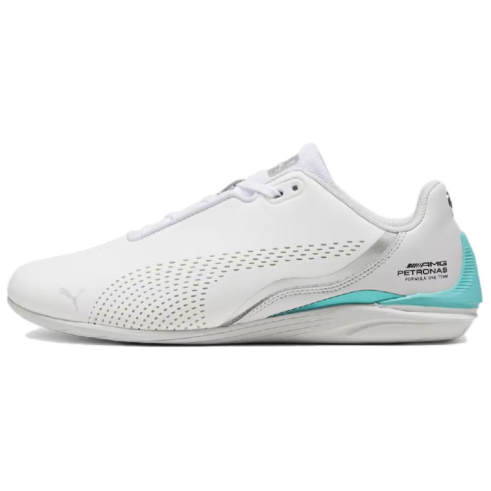PUMA Drift Cat Decima Mercedes Amg Petronas F1 White Sheen Green