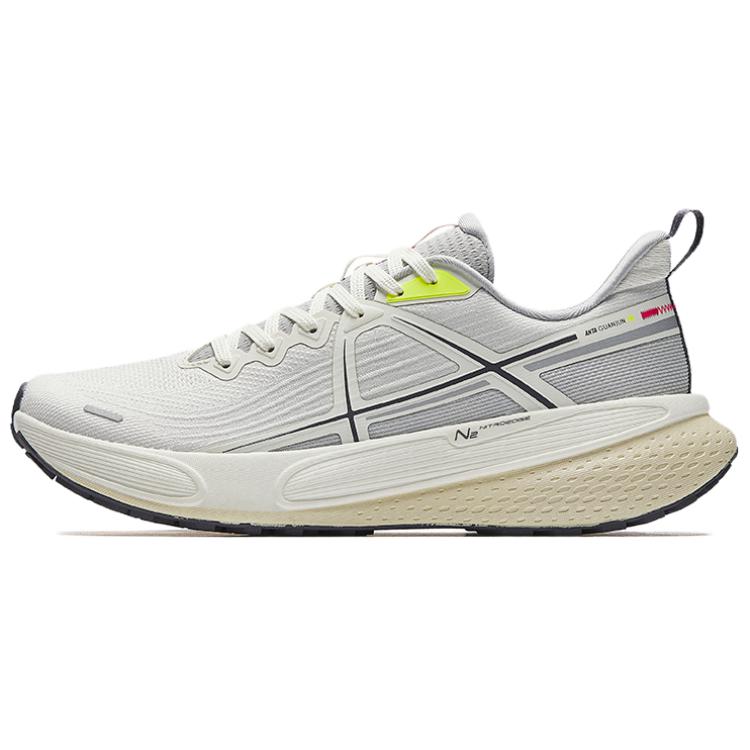 Anta Outdoor Collection Cushioning Anti-Slip And Wear-Resistant Low-Top Running Shoes Unisex Greige