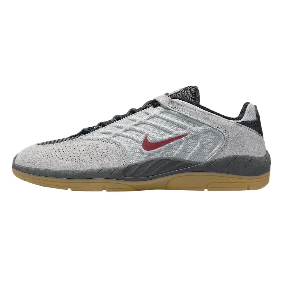 Nike Sb Vertebrae Light Smoke Grey Dark Smoke Grey Black Dark Team Red