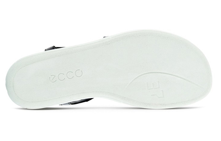 Ecco Beach Sandals Women's Black купить в интернет-магазине Yoocart с быстрой доставкой по России.