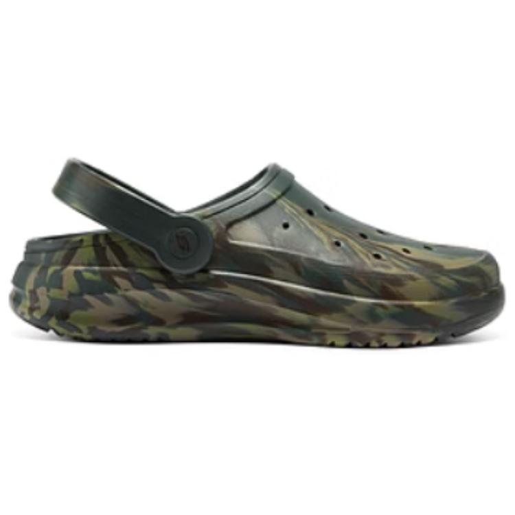 Skechers Foamies Clogs Men's Green Gold купить в интернет-магазине Yoocart с быстрой доставкой по России.