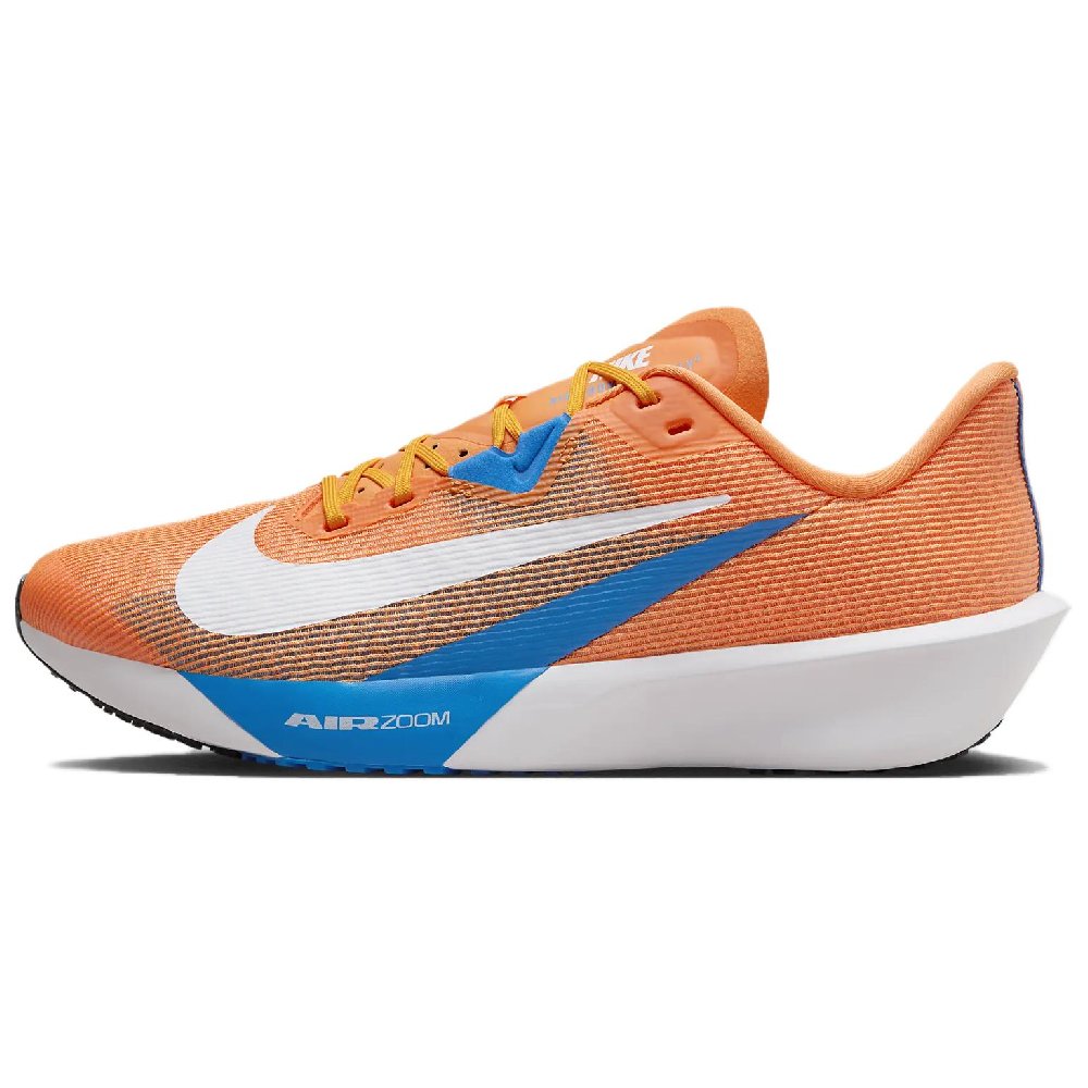 Nike Anti Slip Wear Resistant Low Top Running Shoes Men's Orange