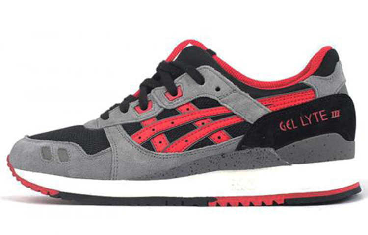 Asics Gel Lyte Iii Black Classic Red