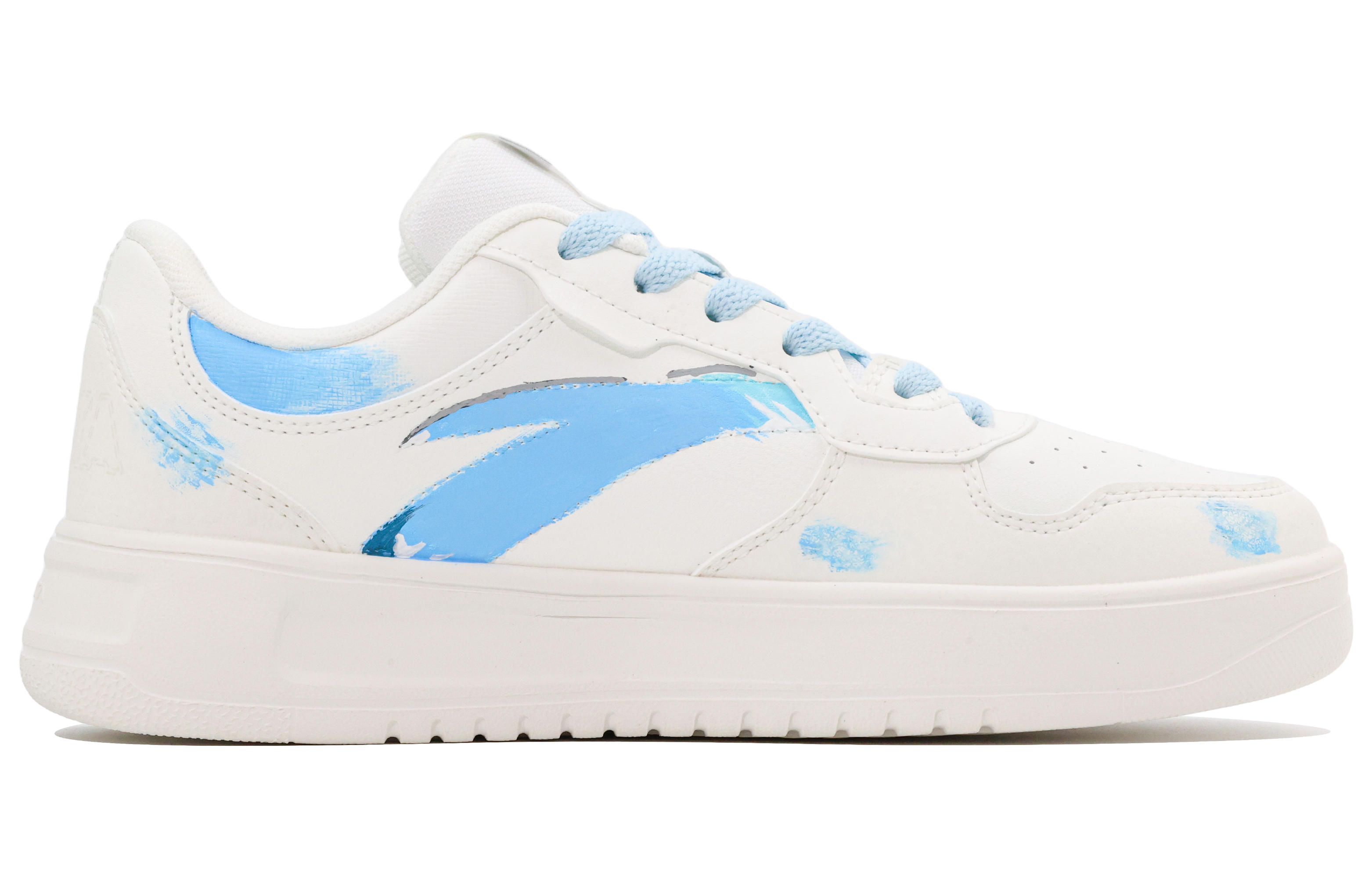 Anta Relaxed Slip Resistant Shock Absorbers Low top Skateboard Shoes Men's