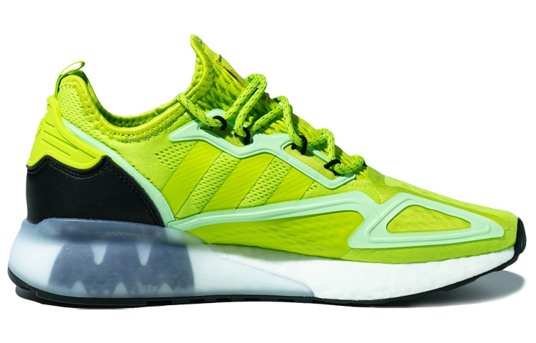 Adidas Zx 2K Boost 'Semi Solar Slime'