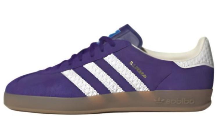 Adidas Originals Кроссовки для скейтбординга Low Top Фиолетово-белый Унисекс