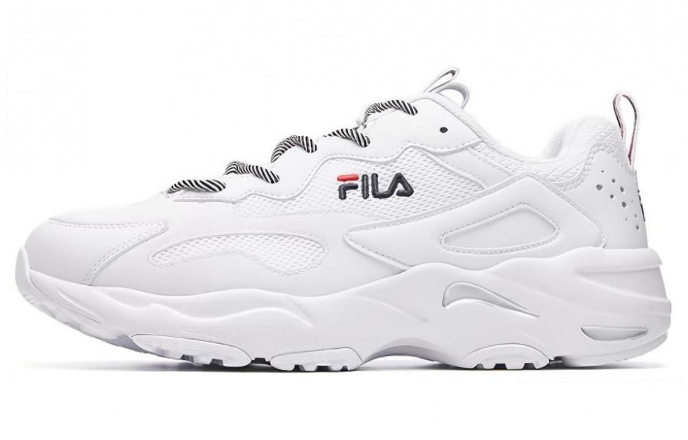 FILA Tracer Running Shoes White