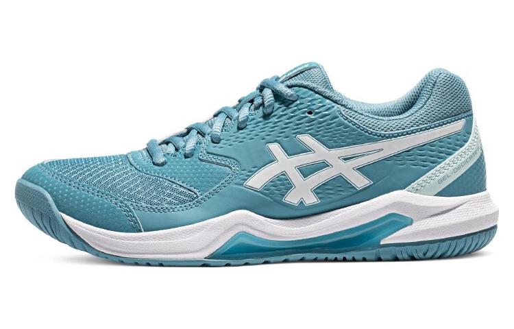 Asics Gel Dedicate 8 'Gris Blue White' Women's