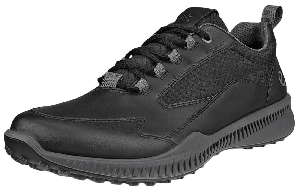 Ecco Low-Top Casual Shoes Men's Black
