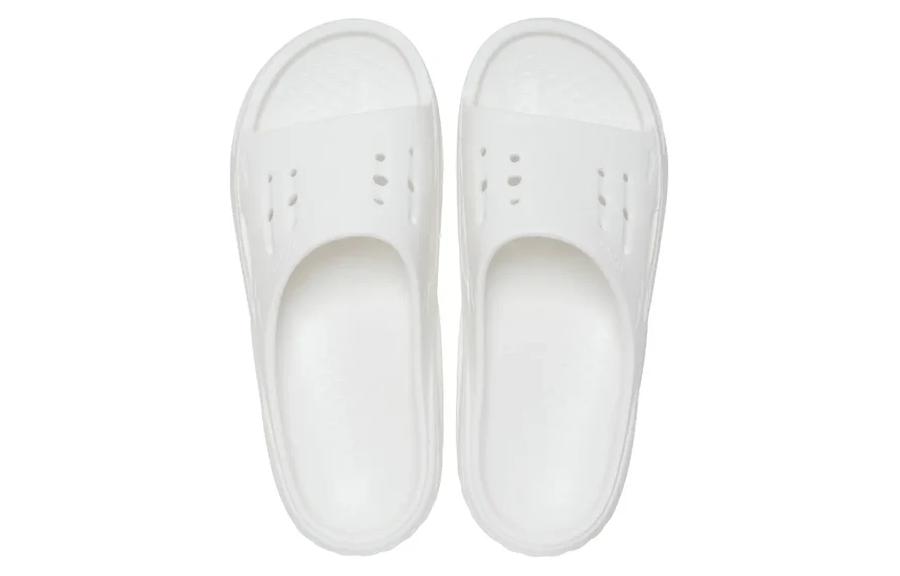 Crocs Slide Slippers Unisex White купить в интернет-магазине Yoocart с быстрой доставкой по России.