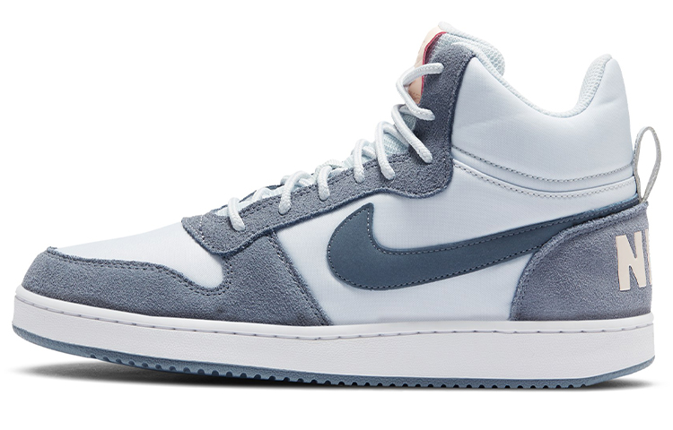 Nike Court Borough Mid Premium Pure Platinum Women's