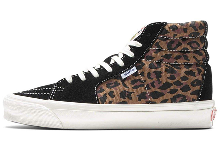 Vans Og Style 138 Ns Lx Leopard