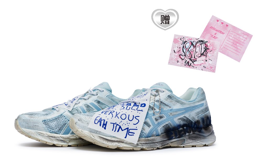 Asics Gel Contend 4 Low Top Training Running Shoes Men's Blue Black