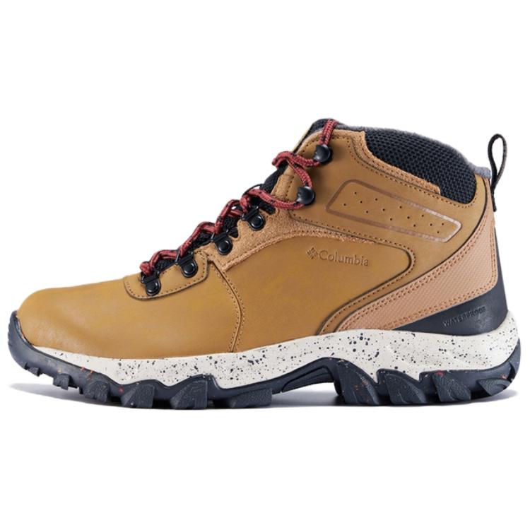 Columbia Newton Ridge Plus 2 Hiking / Trekking Shoes Men Mid-Top Camel