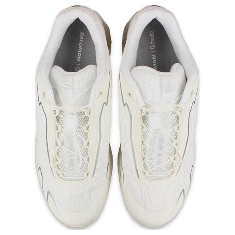 SALOMON XT-Slate Advanced Cushioning Wear-Resistant Low-Top Casual Shoes Unisex White Silver купить в интернет-магазине Yoocart с быстрой доставкой по России.