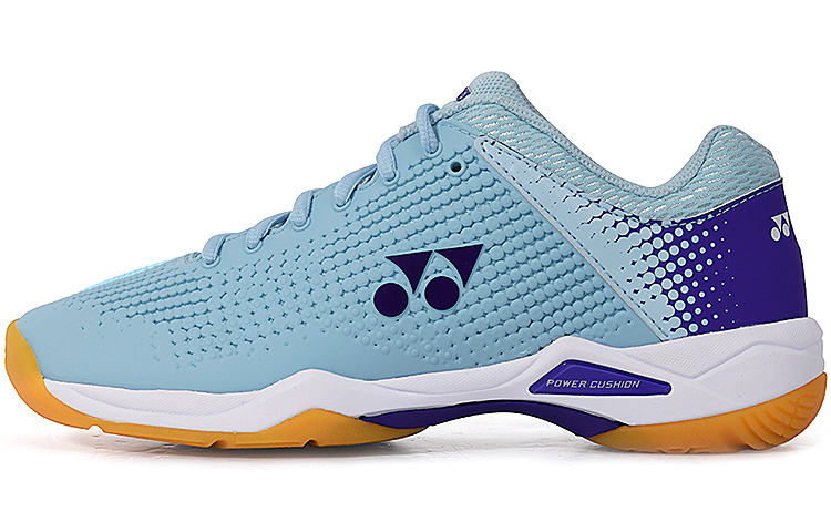 YONEX Power Cushion Badminton Shoes Unisex Low-Top Light Blue