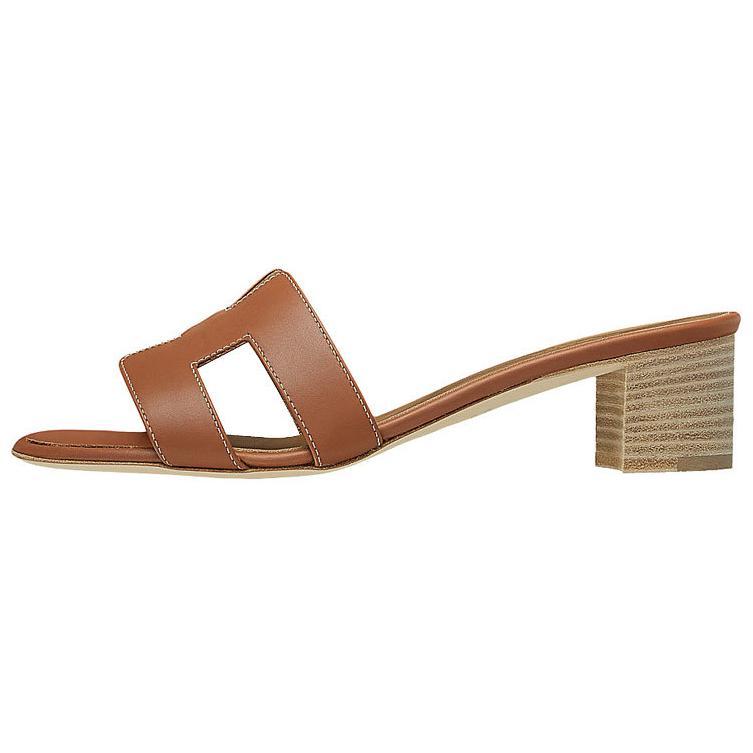 HERMES Oasis Gold Calfskin
