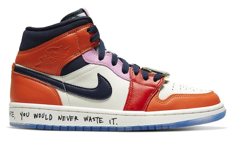 Jordan 1 Mid SE Fearless Melody Ehsani Women's купить в интернет-магазине Yoocart с быстрой доставкой по России.