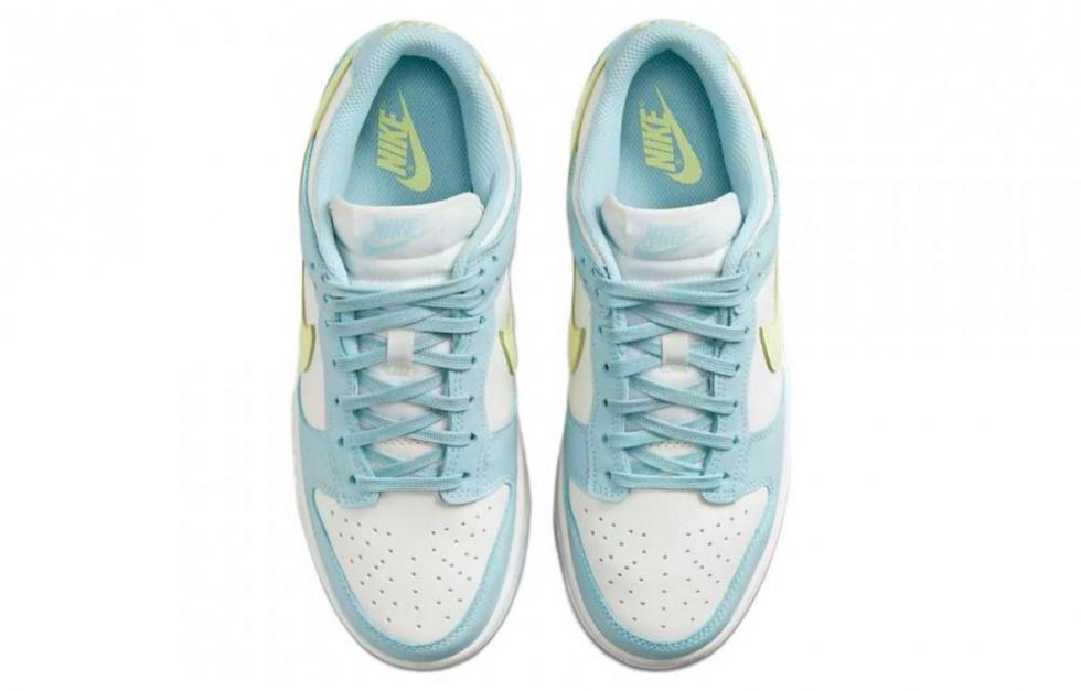 Nike Dunk Low Ocean Bliss Citron Tint Women's