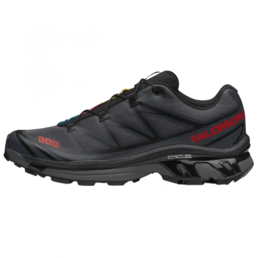 JJJJound x SALOMON XT 6 Outdoor Shoes Unisex Black