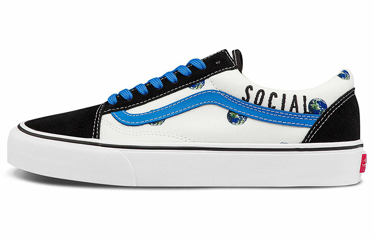 Old Skool Cali Thornhill Dewitt X Vault Vans Lx 'Black Social Disaster'