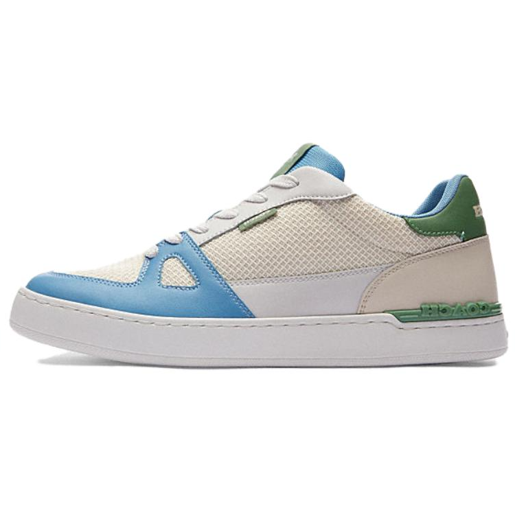 COACH Clip Skateboard Shoes Men's Blue