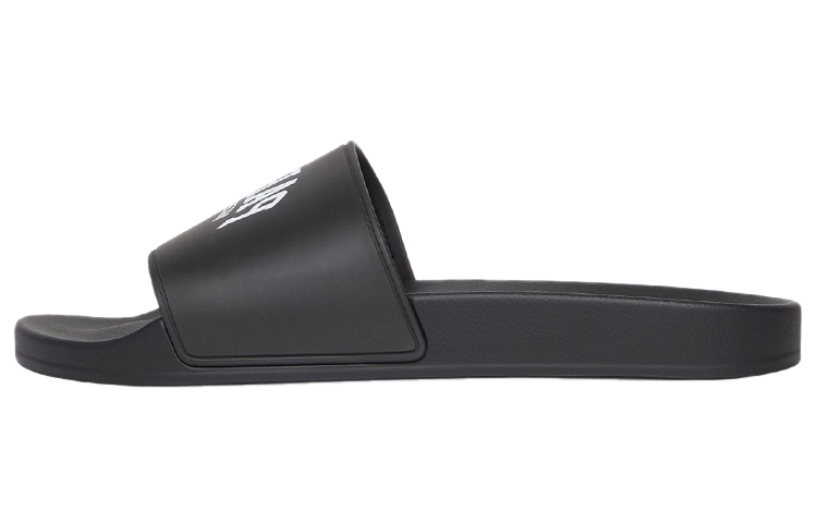 Balenciaga Paris Slide Slippers Women's Black
