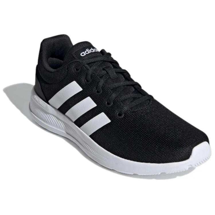 Adidas Lite Racer Slip-Resistant Low-Top Running Shoes Men's Black White купить в интернет-магазине Yoocart с быстрой доставкой по России.