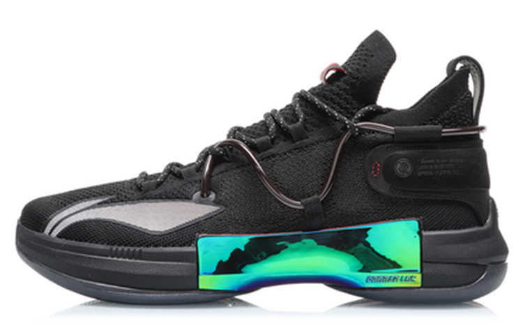 LINING Blitz 6 Premium Basketball Shoes Men's Mid top Black
