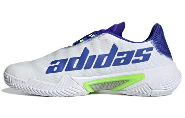 Adidas Barricade Tennis 'White/Green' Sneakers