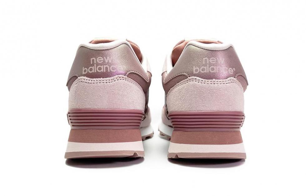 New Balance NB 515 Slip-Resistant Low-Top Running Shoes Women's Pink купить в интернет-магазине Yoocart с быстрой доставкой по России.