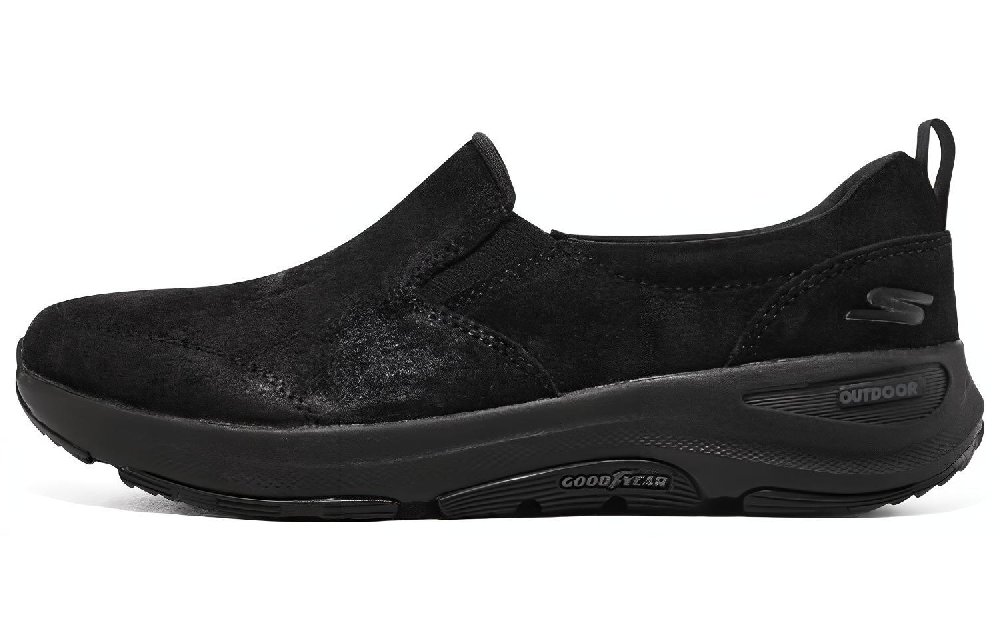 Skechers Go Walk Outdoors 'Mountain Vie Pure Black' Women's