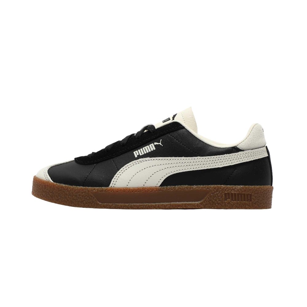 PUMA Wear resistant And Lightweight Low Top Skateboard Shoes Unisex Black