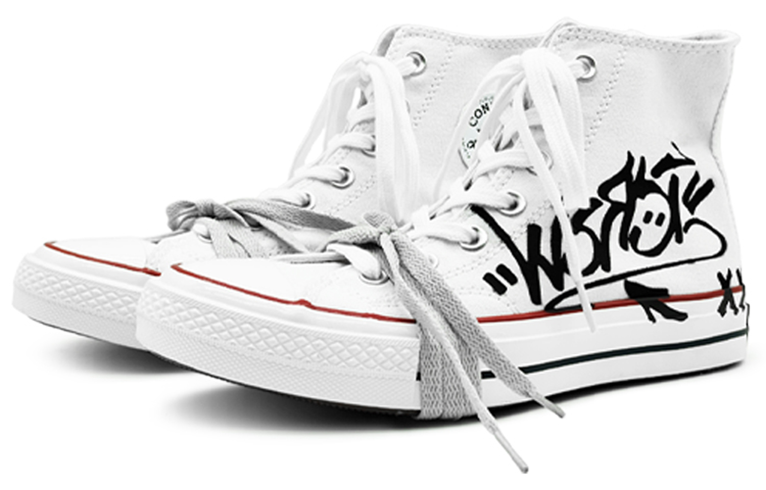 Converse 1970s Chuck Taylor High-Top Canvas Shoes Unisex Black White купить в интернет-магазине Yoocart с быстрой доставкой по России.