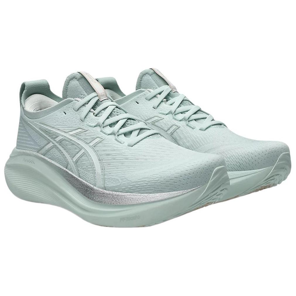 Asics Gel Nimbus 27 Pure Aqua White купить в интернет-магазине Yoocart с быстрой доставкой по России.