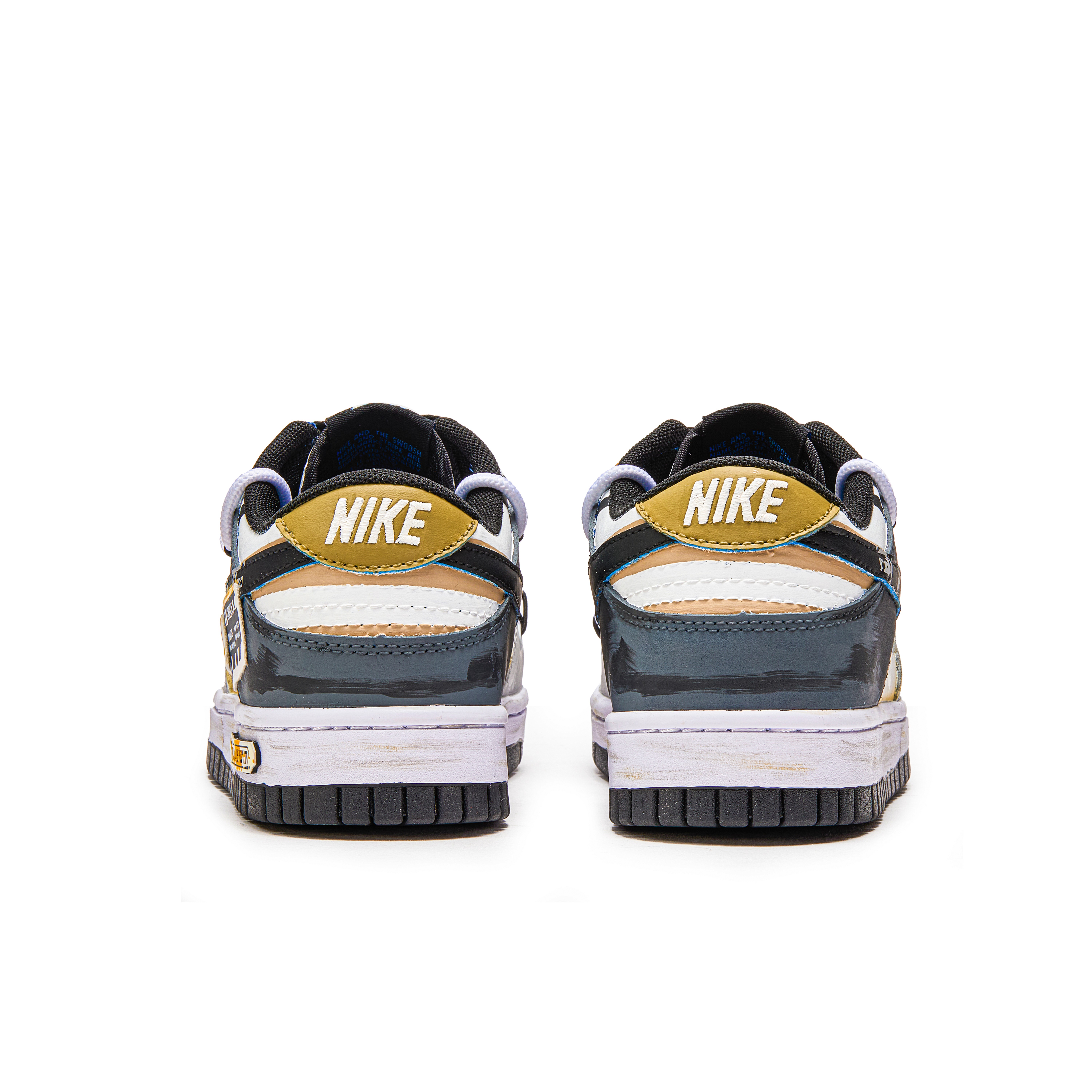 Nike Dunk Box 404 Response Cushioning Quick Dry Abrasion Resistant Balance Low top Skateboard Shoes Unisex купить в интернет-магазине Yoocart с быстрой доставкой по России.