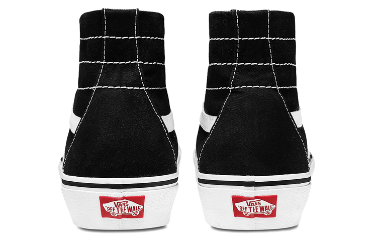 Sk8 Vans-Hi Tapered 'Black White' купить в интернет-магазине Yoocart с быстрой доставкой по России.