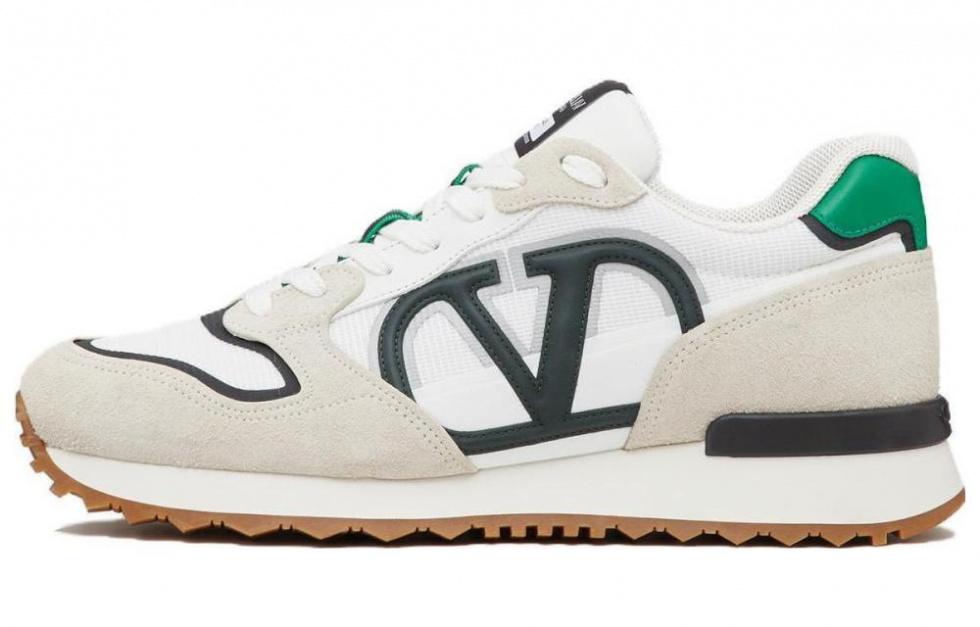Valentino VLogo Pace Lace-Up Sneakers