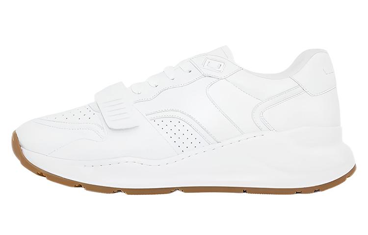 Burberry Ramsey White Gum