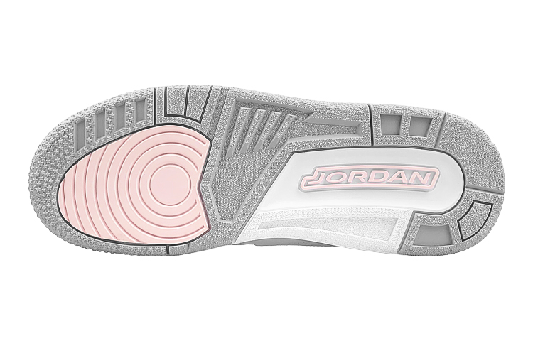 Jordan Legacy 312 Low-Top Vintage Basketball Shoes Women's White Pink Green купить в интернет-магазине Yoocart с быстрой доставкой по России.