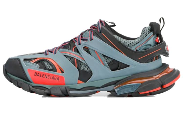 Balenciaga Track Trainer 'Dark Grey Orange'