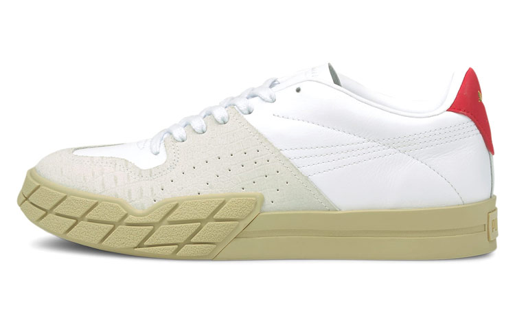PUMA Eris Reptile 'White Pale Khaki' Women's