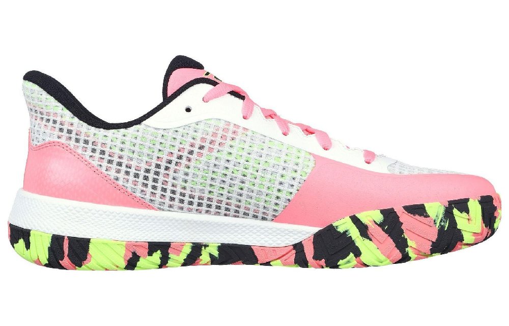 Skechers Viper Court Pro Sneakers 'White Pink Black'