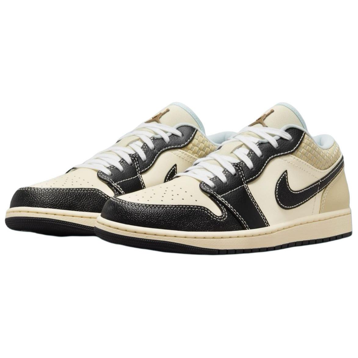Jordan 1 Low Se Coconut Milk Black Muslin купить в интернет-магазине Yoocart с быстрой доставкой по России.