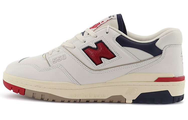 New Balance 550 Aime Leon Dore White Navy Red