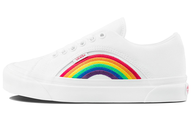 Vans Lampin 86 Dx Anaheim Factory Pride White