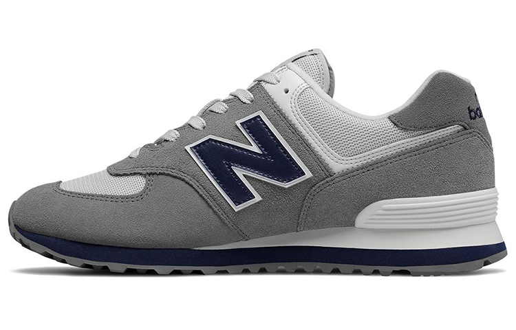 New Balance 574 Core Plus Grey Gunmetal Navy